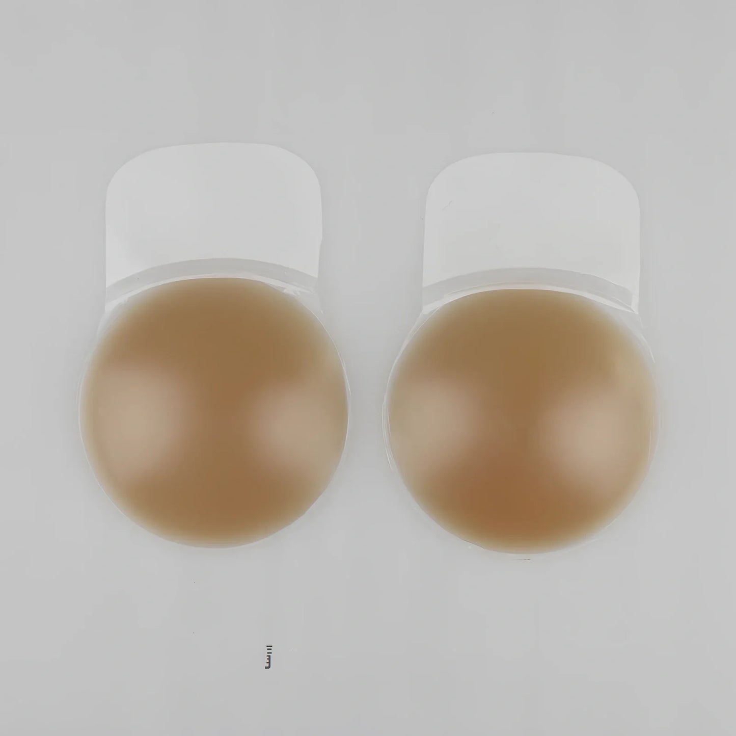 Silicone nipple cover pasties with eight flower shape and lace detailing measuring 8-10cm in diameter