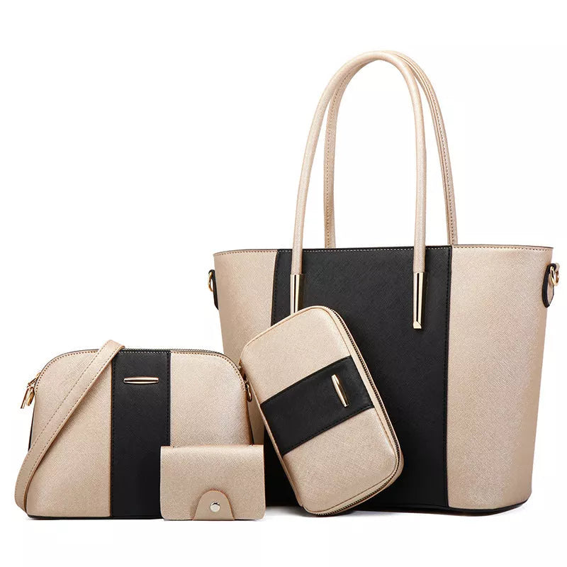 Fashion Women's Cross-Border Mother Bag in four color options