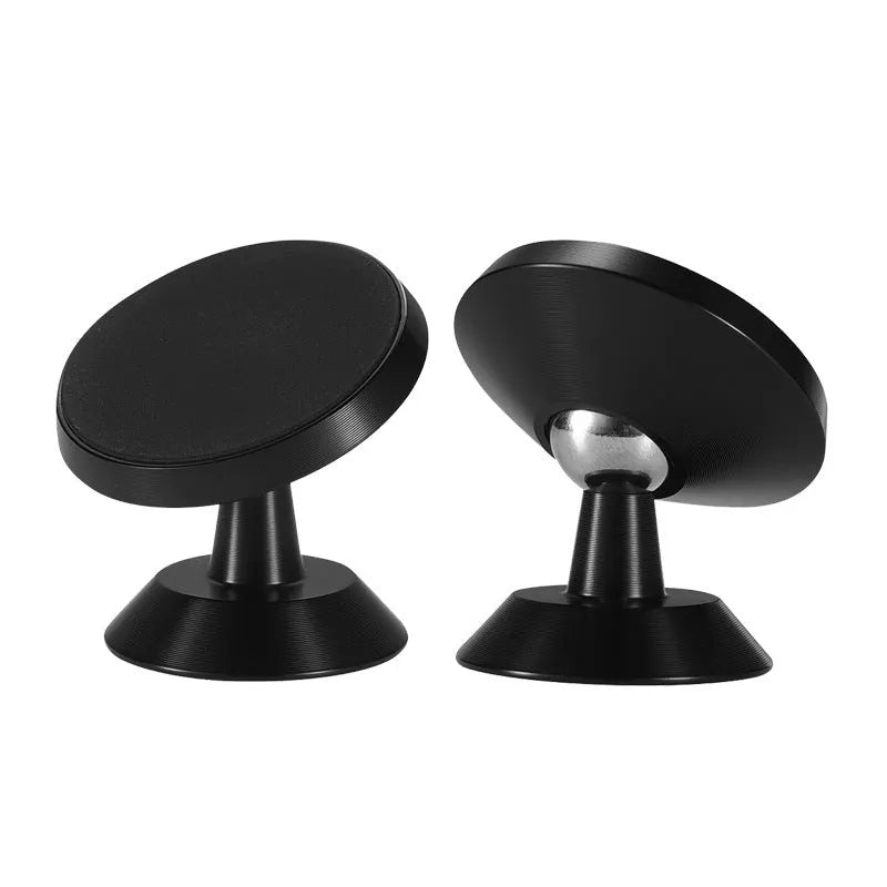 Universal magnetic car phone holder in black silver or gold for Apple Samsung Huawei Xiaomi smartphones