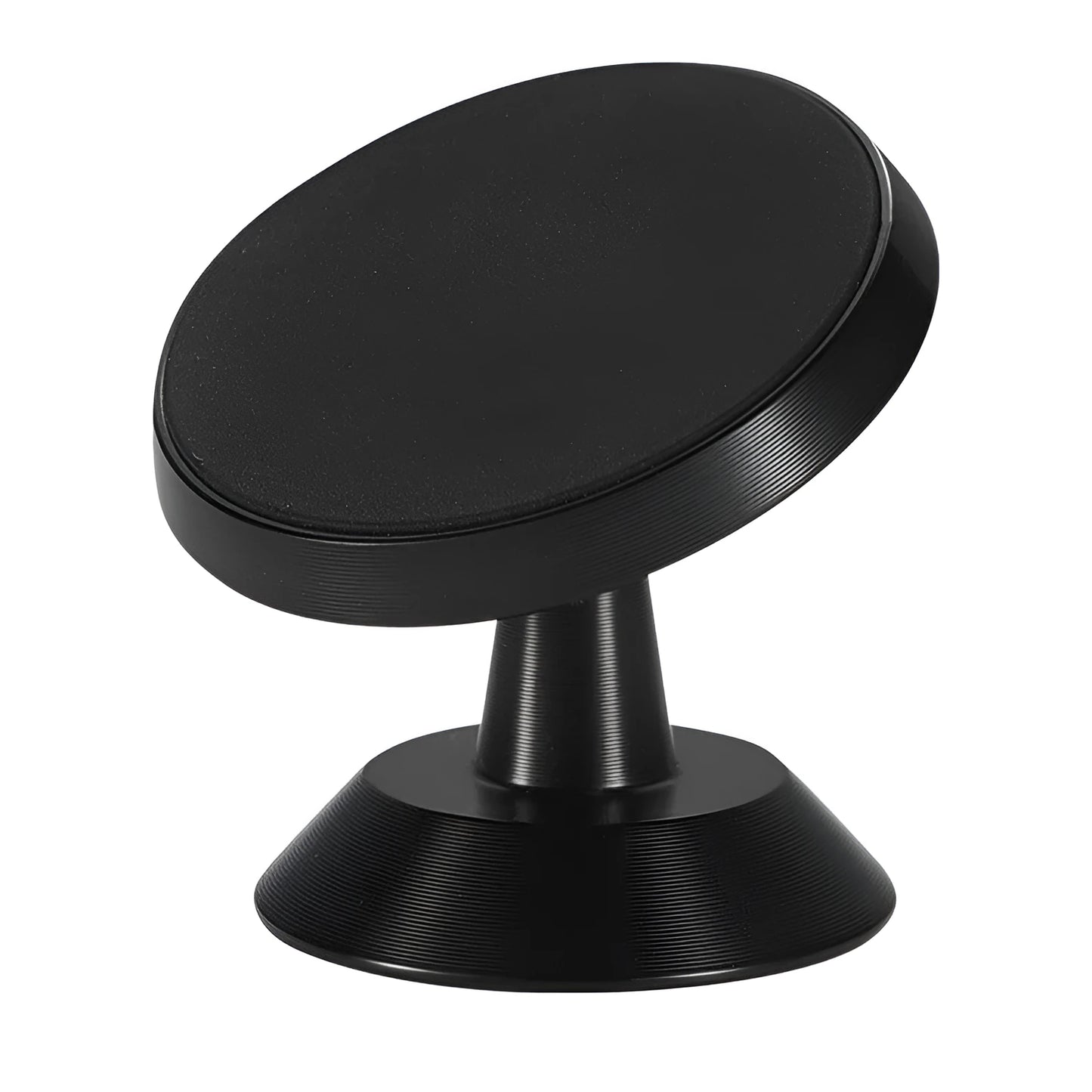 Universal magnetic car phone holder in black silver or gold for Apple Samsung Huawei Xiaomi smartphones