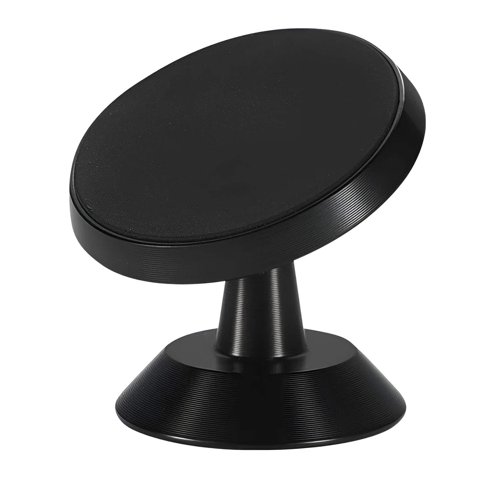 Universal magnetic car phone holder in black silver or gold for Apple Samsung Huawei Xiaomi smartphones