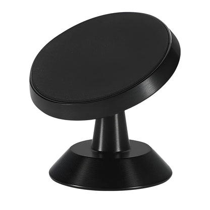 Universal magnetic car phone holder in black silver or gold for Apple Samsung Huawei Xiaomi smartphones
