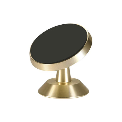 Universal magnetic car phone holder in black silver or gold for Apple Samsung Huawei Xiaomi smartphones