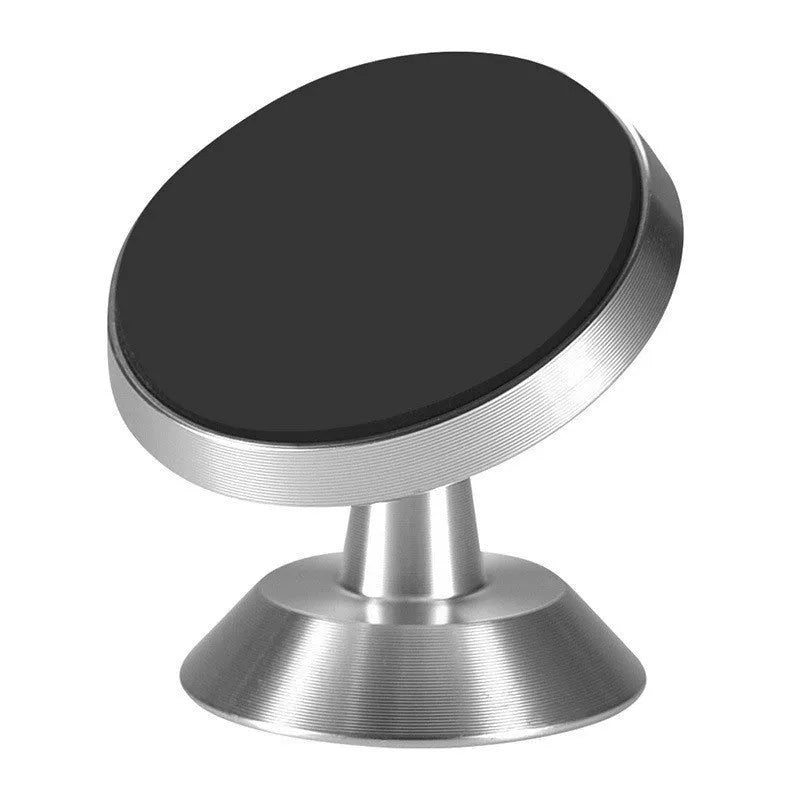 Universal magnetic car phone holder in black silver or gold for Apple Samsung Huawei Xiaomi smartphones