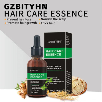 30ml hair growth oil bottle for scalp nourishment, hair strengthening, and hair loss prevention