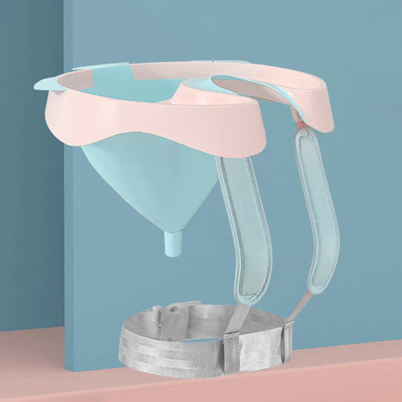 Portable Hair Washing Basin with adjustable tray, drain tube, and foldable design for easy use and storage