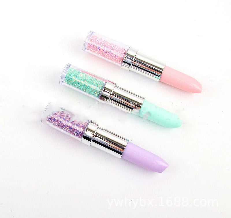5D diamond painting tool set including cross stitch diamond embroidery point drill pen with green, pink, and purple colour options for manual diamond art crafting projects