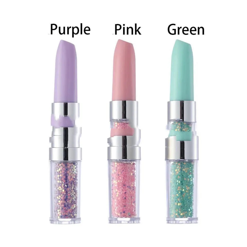 5D diamond painting point drill pen tool in green, pink, and purple colour options