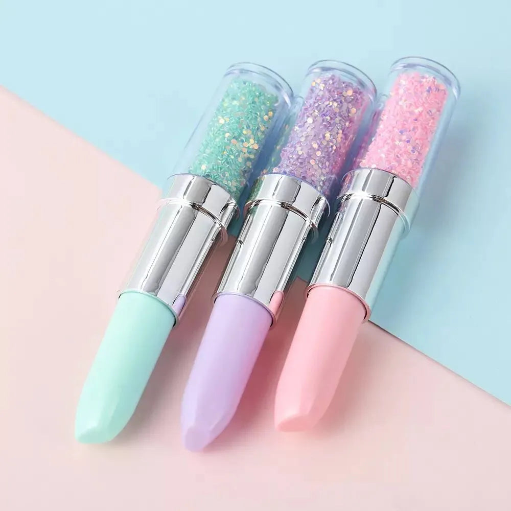 5D diamond painting point drill pen tool in green, pink, and purple colour options