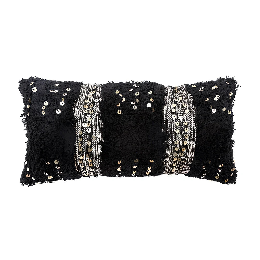 Yuyu cotton throw pillow cushion in multiple sizes from 30x50cm to 50x50cm with cotton cover