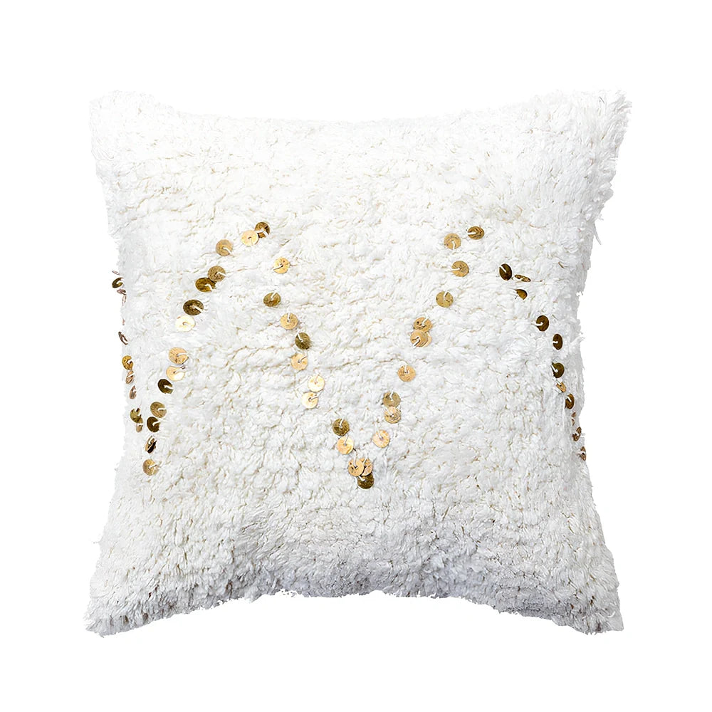 Yuyu cotton throw pillow cushion in multiple sizes from 30x50cm to 50x50cm with cotton cover