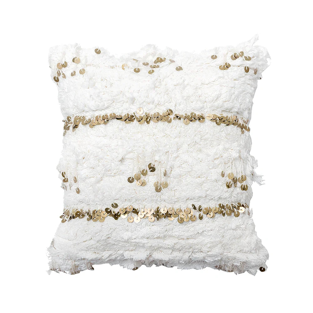 Yuyu cotton throw pillow cushion in multiple sizes from 30x50cm to 50x50cm with cotton cover
