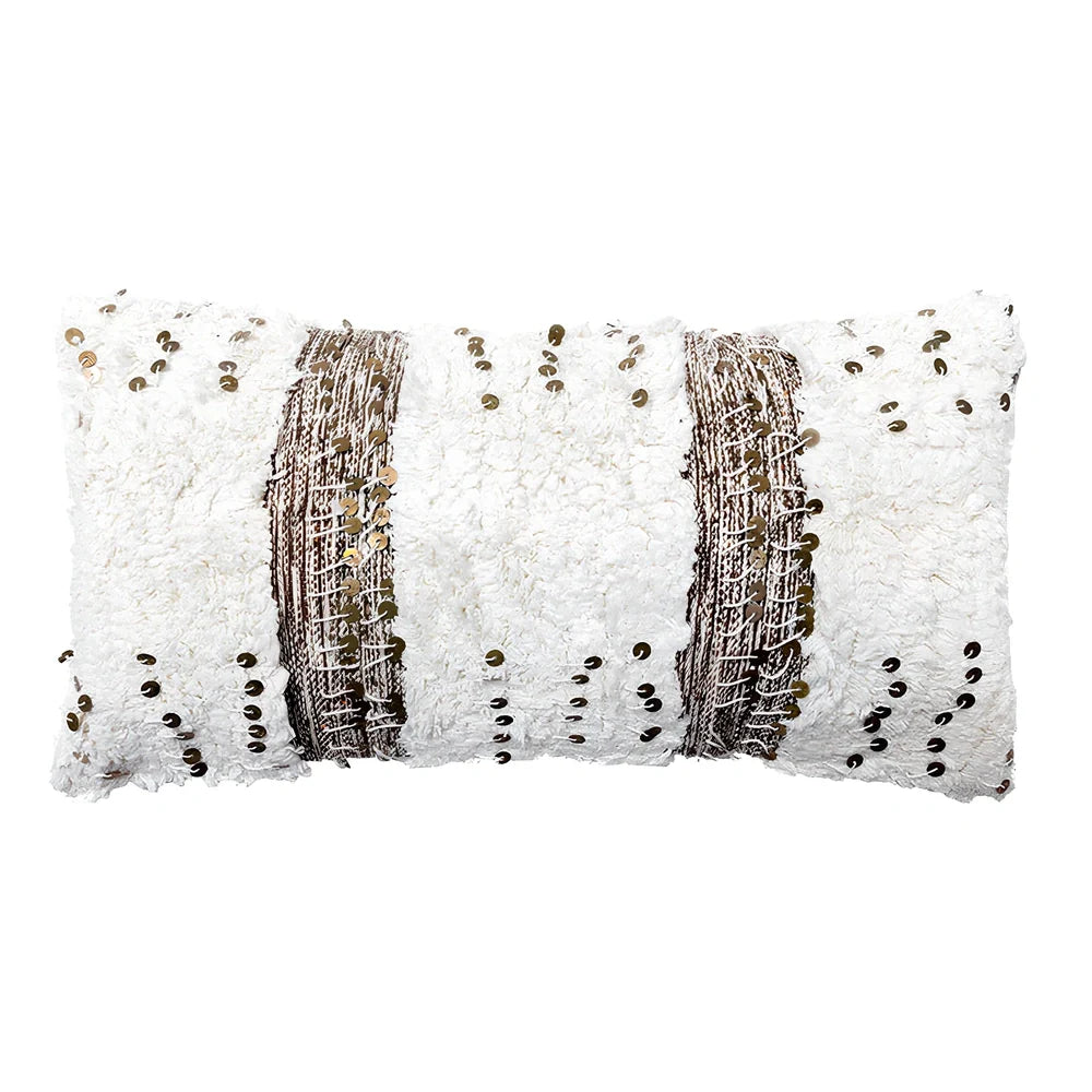 Yuyu cotton throw pillow cushion in multiple sizes from 30x50cm to 50x50cm with cotton cover
