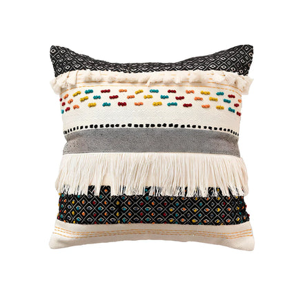 Yuyu cotton throw pillow cushion in multiple sizes from 30x50cm to 50x50cm with cotton cover