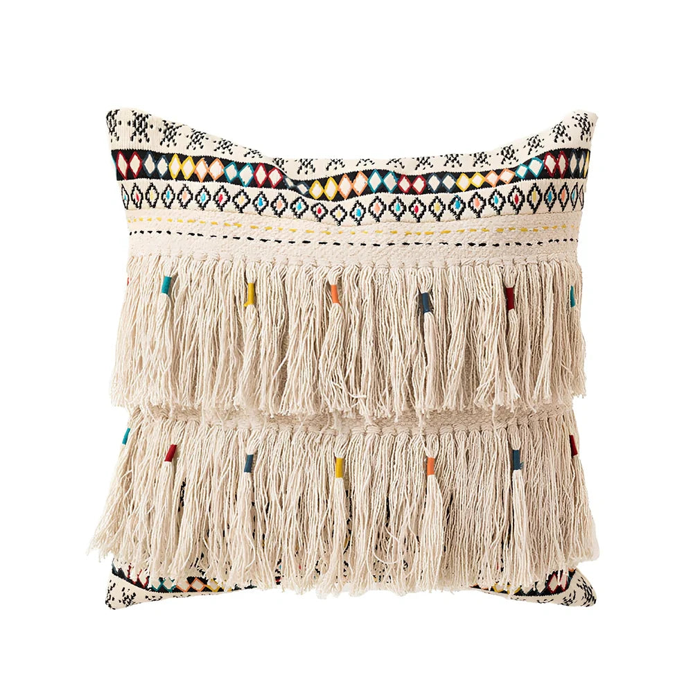 Yuyu cotton throw pillow cushion in multiple sizes from 30x50cm to 50x50cm with cotton cover