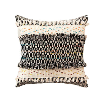 Yuyu cotton throw pillow cushion in multiple sizes from 30x50cm to 50x50cm with cotton cover