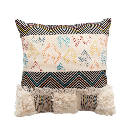 Yuyu cotton throw pillow cushion in multiple sizes from 30x50cm to 50x50cm with cotton cover