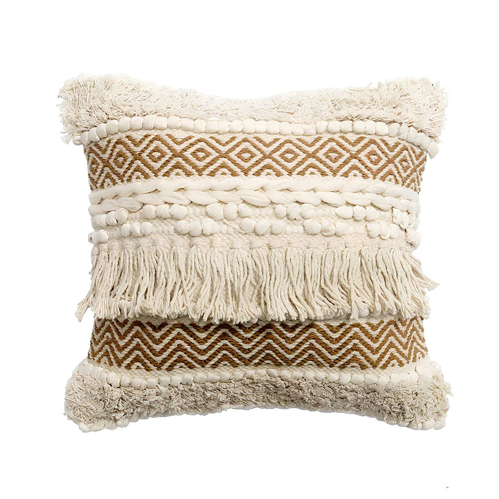 Yuyu cotton throw pillow cushion in multiple sizes from 30x50cm to 50x50cm with cotton cover