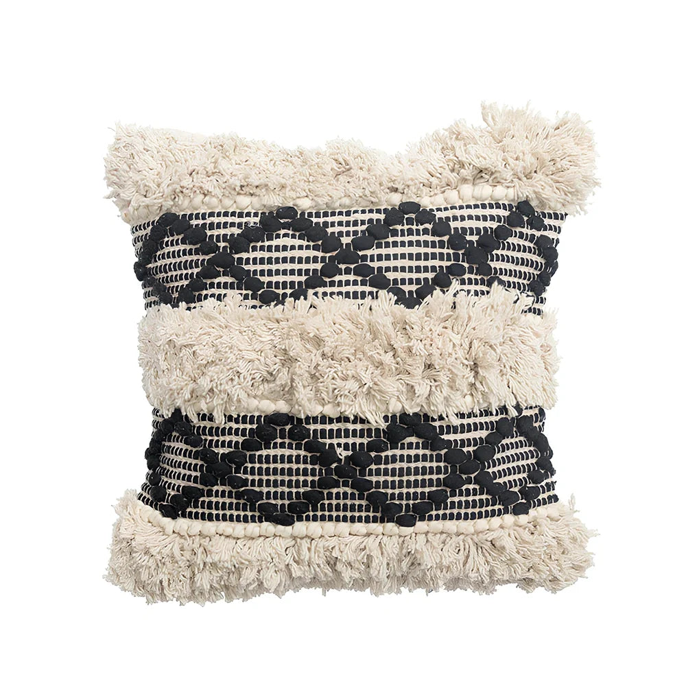 Yuyu cotton throw pillow cushion in multiple sizes from 30x50cm to 50x50cm with cotton cover