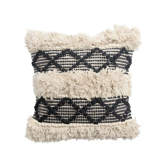 Yuyu cotton throw pillow cushion in multiple sizes from 30x50cm to 50x50cm with cotton cover