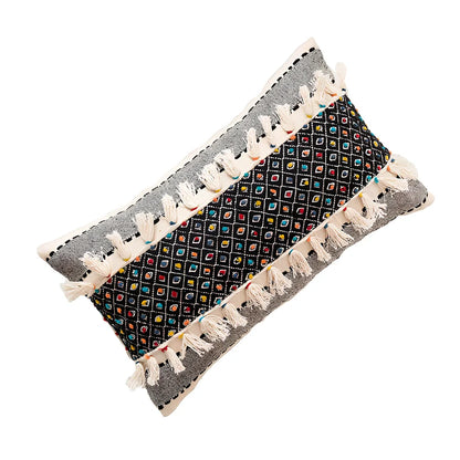 Yuyu cotton throw pillow cushion in multiple sizes from 30x50cm to 50x50cm with cotton cover