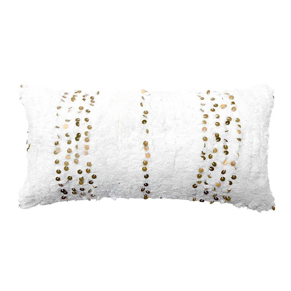 Yuyu cotton throw pillow cushion in multiple sizes from 30x50cm to 50x50cm with cotton cover