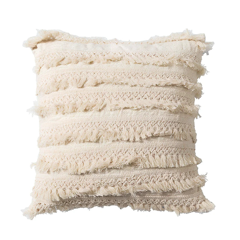 Yuyu cotton throw pillow cushion in multiple sizes from 30x50cm to 50x50cm with cotton cover