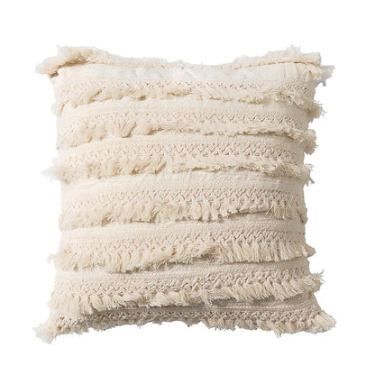 Yuyu cotton throw pillow cushion in multiple sizes from 30x50cm to 50x50cm with cotton cover