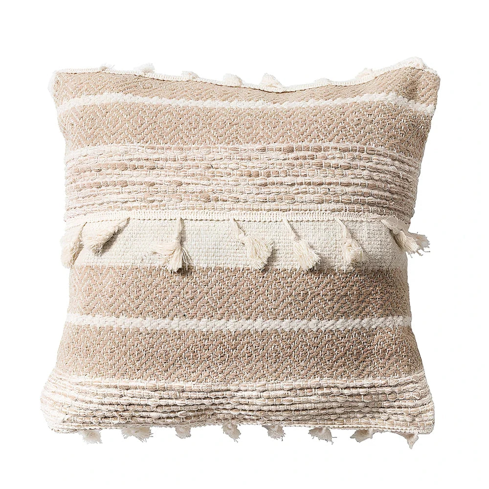 Yuyu cotton throw pillow cushion in multiple sizes from 30x50cm to 50x50cm with cotton cover