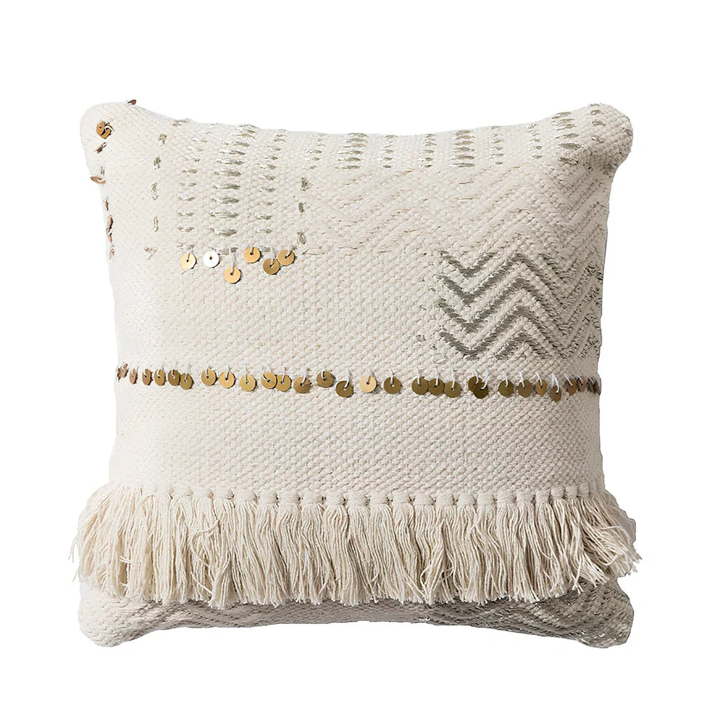 Yuyu cotton throw pillow cushion in multiple sizes from 30x50cm to 50x50cm with cotton cover