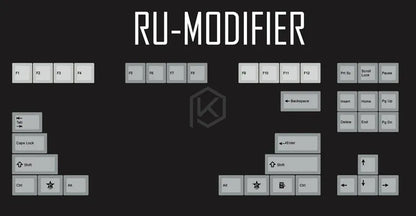 Japanese Root font PBT keycap set for mechanical keyboards in Cherry profile