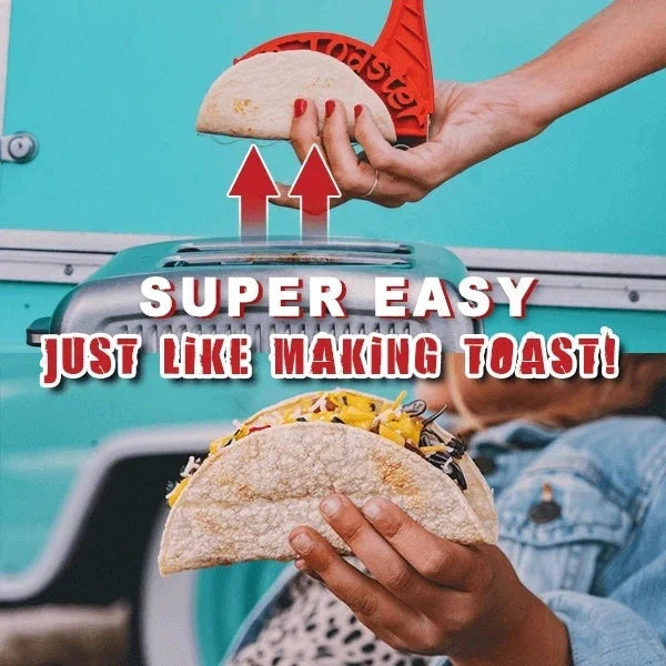 Taco Toaster Shell Maker for healthy, crispy tacos without frying