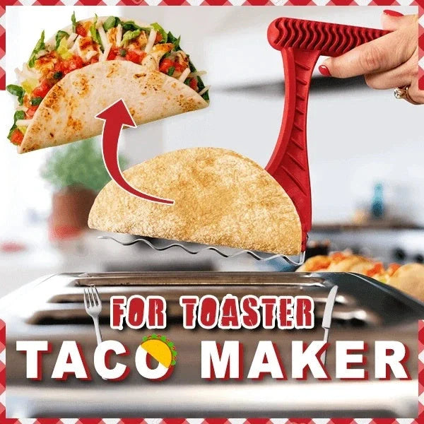 Taco Toaster Shell Maker for healthy, crispy tacos without frying