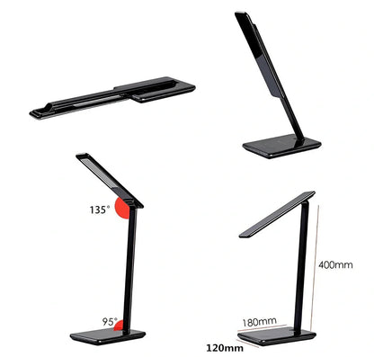 Huawei Apple wireless charging desk lamp folded to 18cm with touch controls and adjustable colour temperature settings