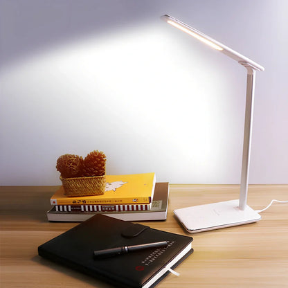 Huawei Apple wireless charging desk lamp folded to 18cm with touch controls and adjustable colour temperature settings