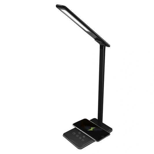 Huawei Apple wireless charging desk lamp folded to 18cm with touch controls and adjustable colour temperature settings