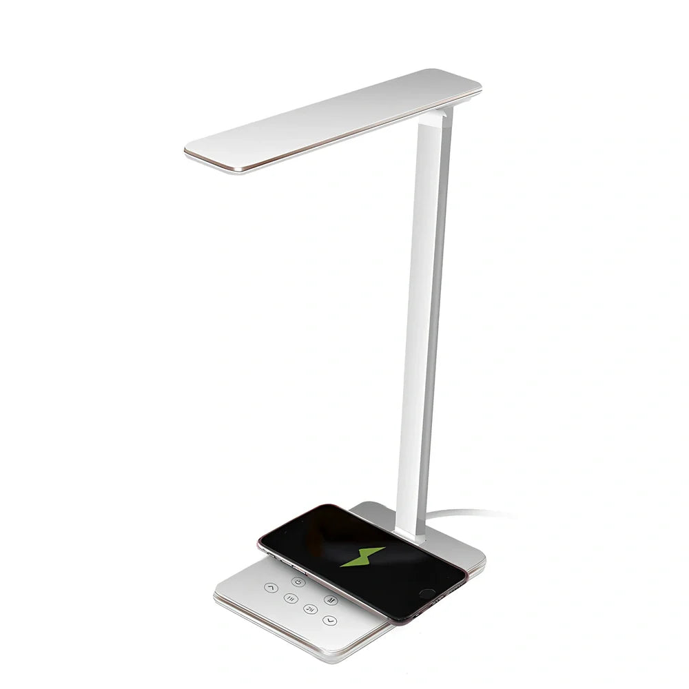 Huawei Apple wireless charging desk lamp folded to 18cm with touch controls and adjustable colour temperature settings