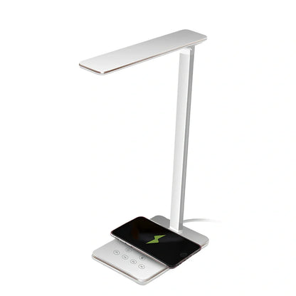 Huawei Apple wireless charging desk lamp folded to 18cm with touch controls and adjustable colour temperature settings