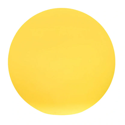 White spherical LED luminous ball light with remote control for outdoor garden and pool illumination