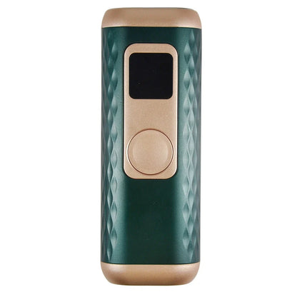 White IPL hair removal device with ice cooling function and laser technology for home use