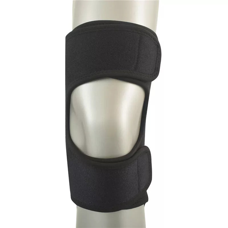 Spandex knee pad for hiking and climbing, free size, lightweight support