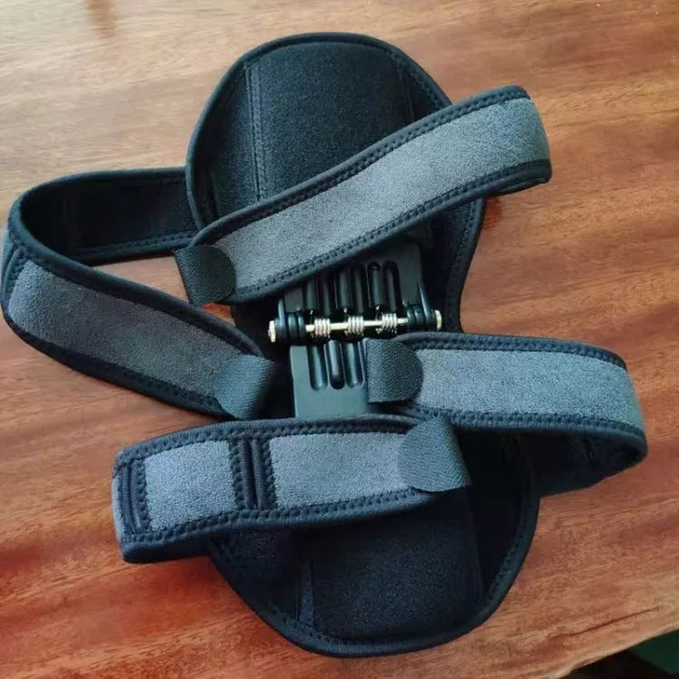 Spandex knee pad for hiking and climbing, free size, lightweight support