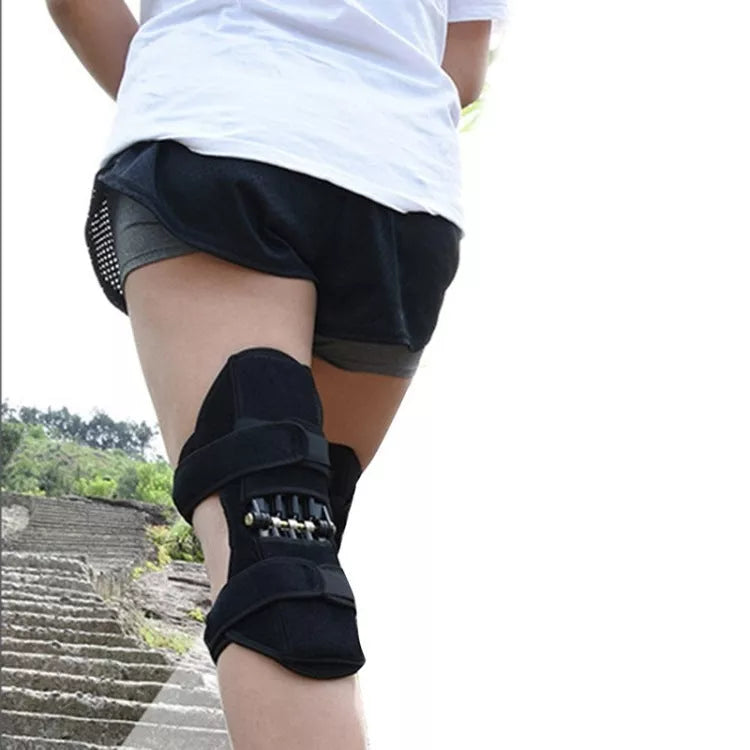 Spandex knee pad for hiking and climbing, free size, lightweight support