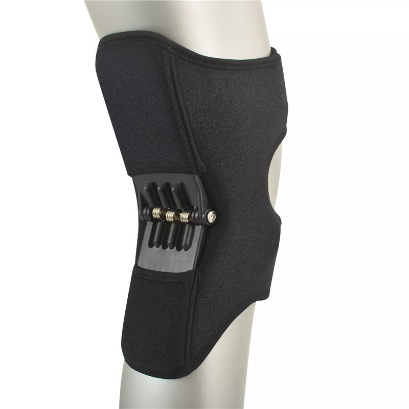 Spandex knee pad for hiking and climbing, free size, lightweight support