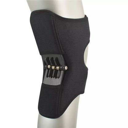 Spandex knee pad for hiking and climbing, free size, lightweight support