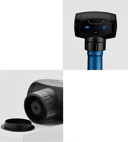 Black electric wine stopper with vacuum preservation technology for bottle freshness