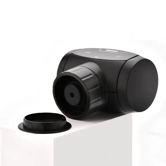 Black electric wine stopper with vacuum preservation technology for bottle freshness