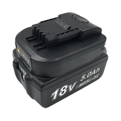 Black Makita to Wox 18V power tool battery adapter converter for cordless tools