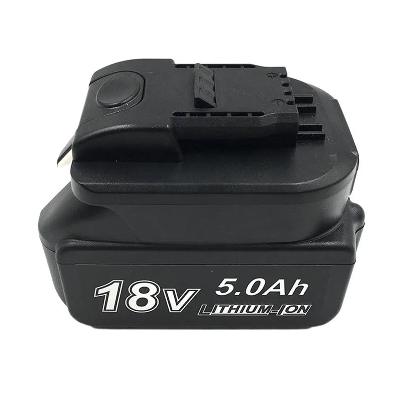 Black Makita to Wox 18V power tool battery adapter converter for cordless tools