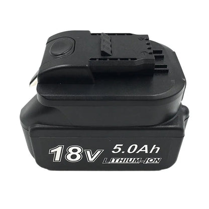 Black Makita to Wox 18V power tool battery adapter converter for cordless tools